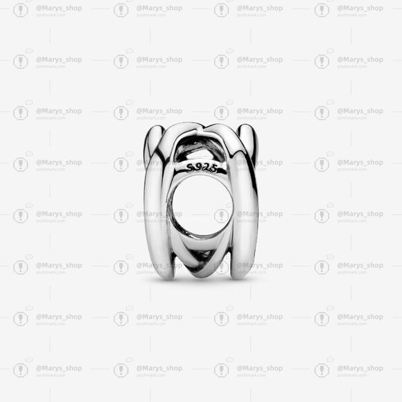 Pandora Knotted Heart Charm - Picture 4 of 6